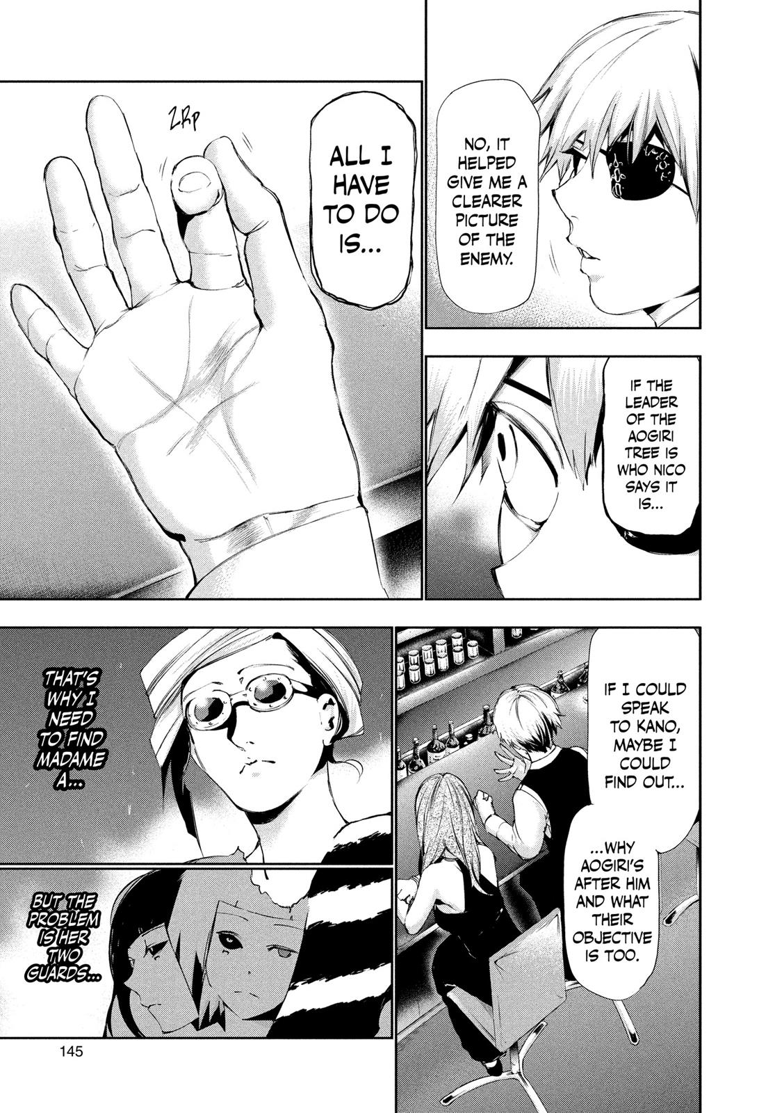 Read Tokyo Ghoul EN Manga Online