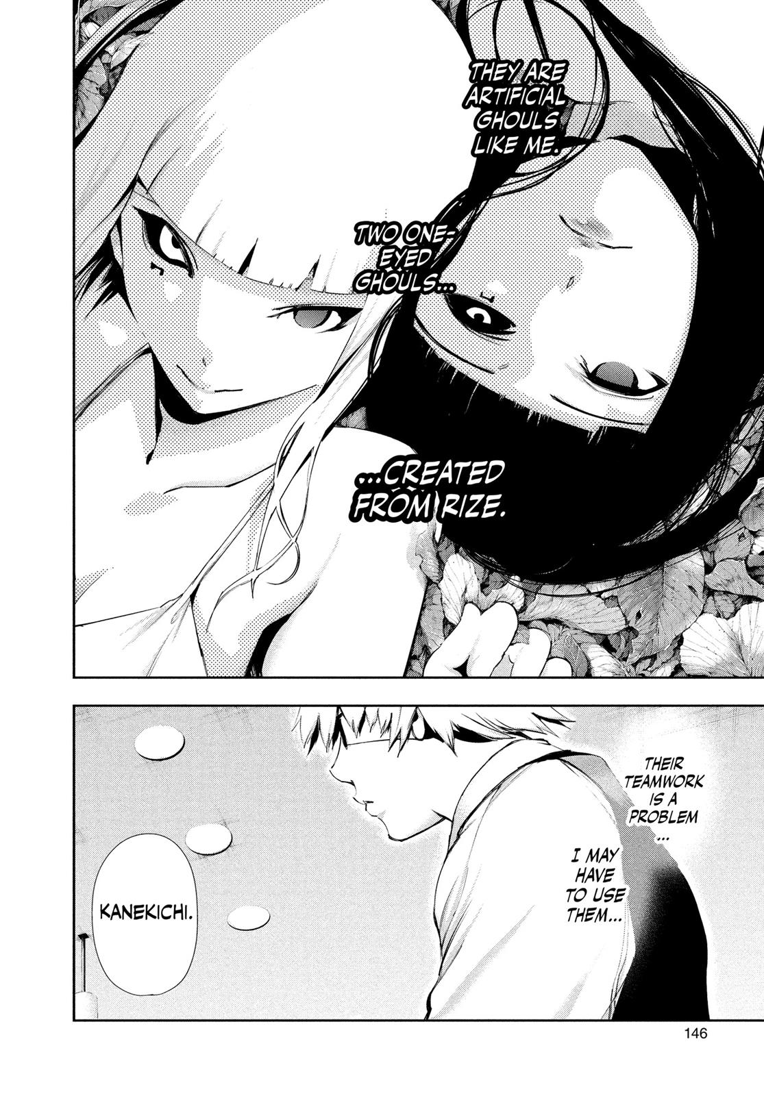 Read Tokyo Ghoul EN Manga Online