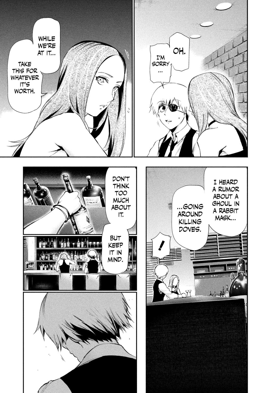 Read Tokyo Ghoul EN Manga Online