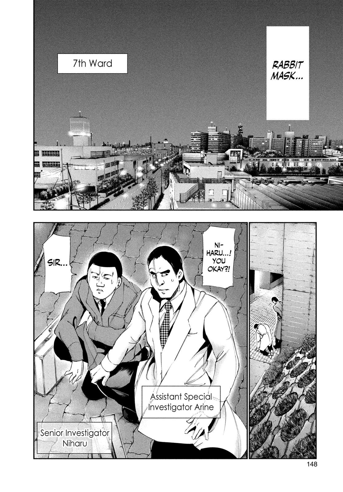 Read Tokyo Ghoul EN Manga Online