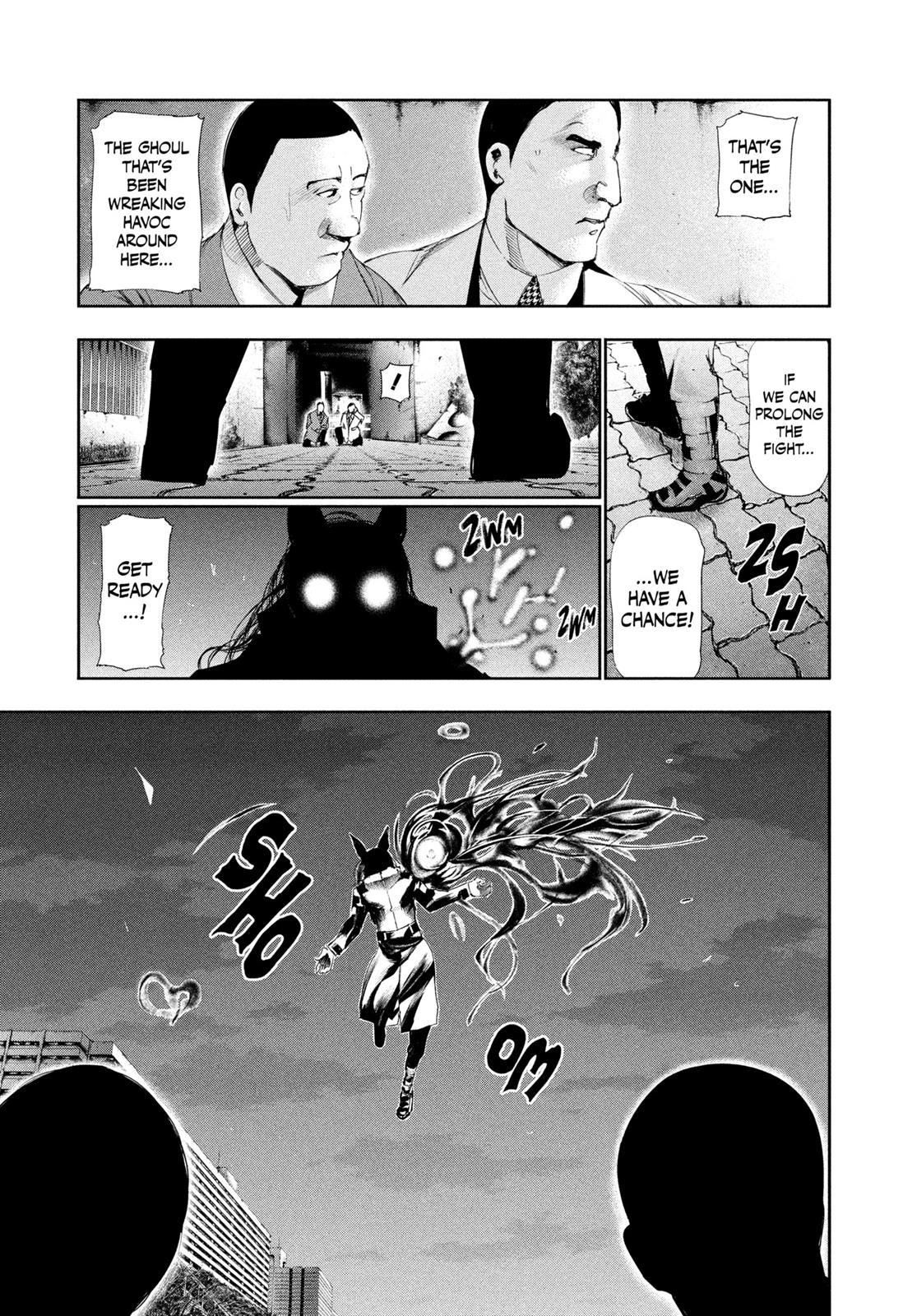 Read Tokyo Ghoul EN Manga Online