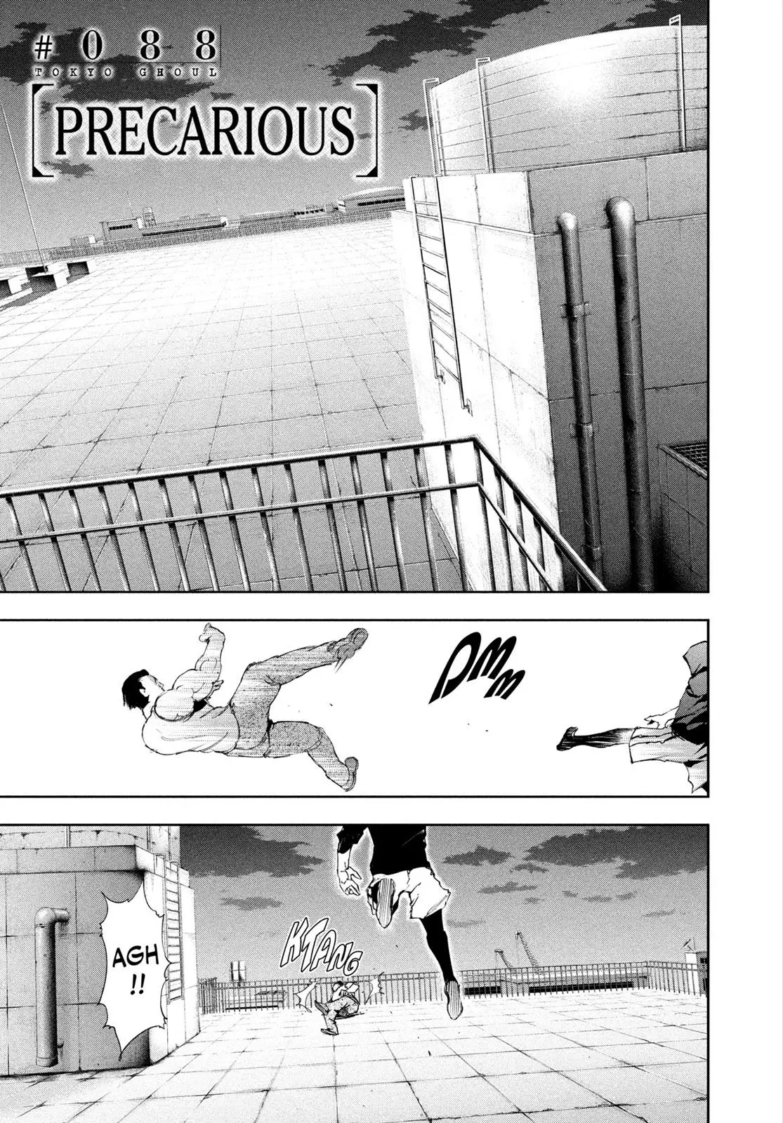 Read Tokyo Ghoul EN Manga Online