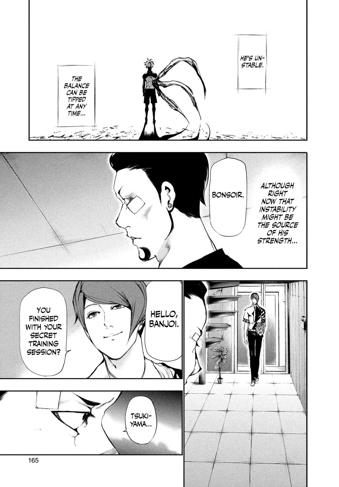 Read Tokyo Ghoul EN Manga Online