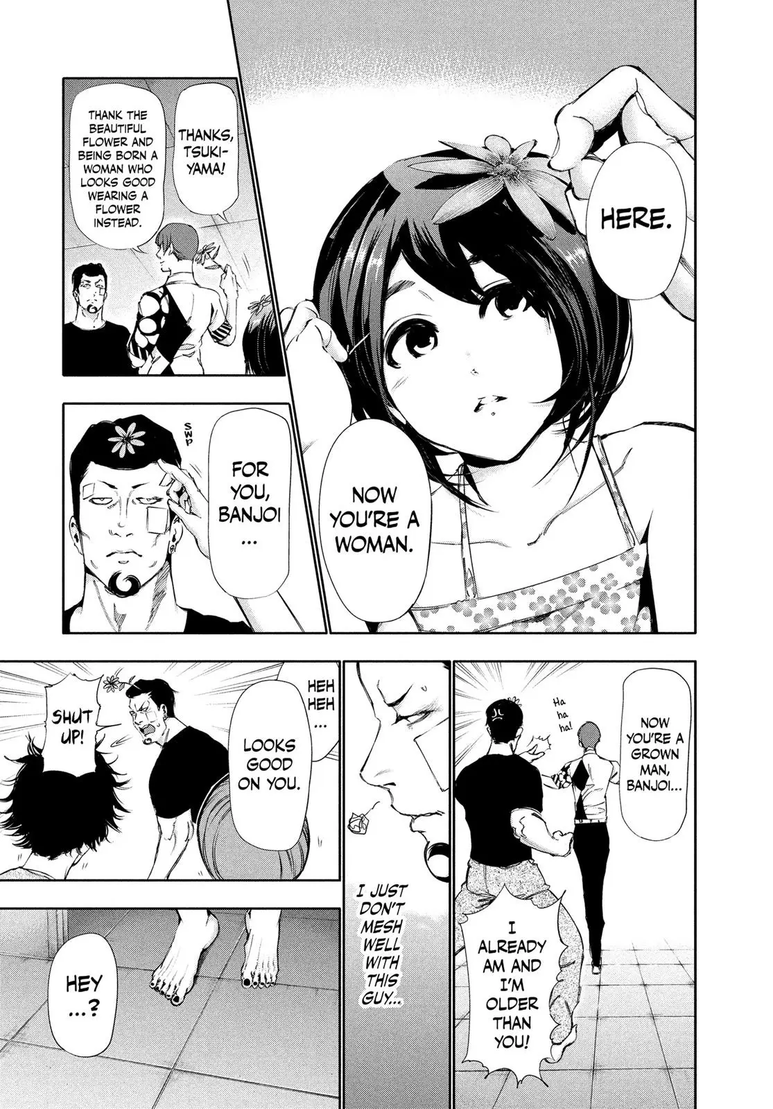 Read Tokyo Ghoul EN Manga Online