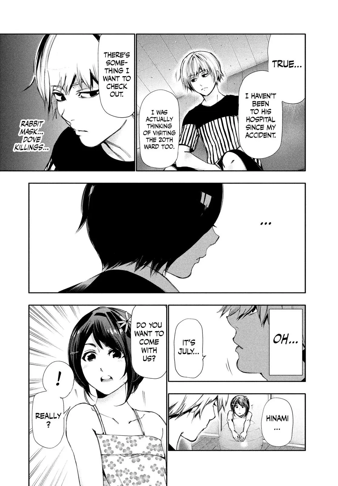 Read Tokyo Ghoul EN Manga Online