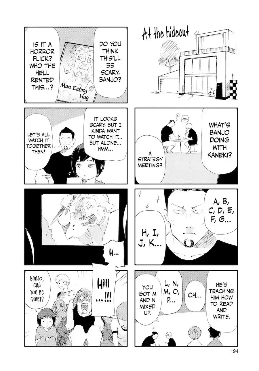Read Tokyo Ghoul EN Manga Online