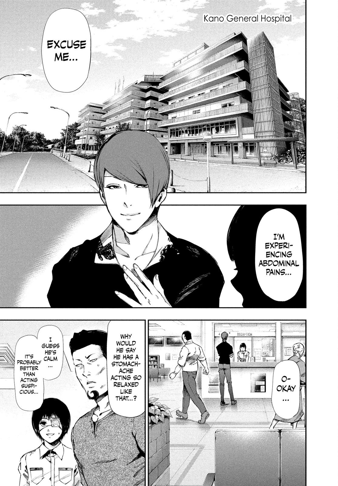 Read Tokyo Ghoul EN Manga Online
