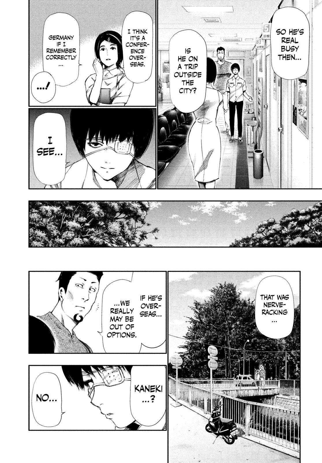 Read Tokyo Ghoul EN Manga Online