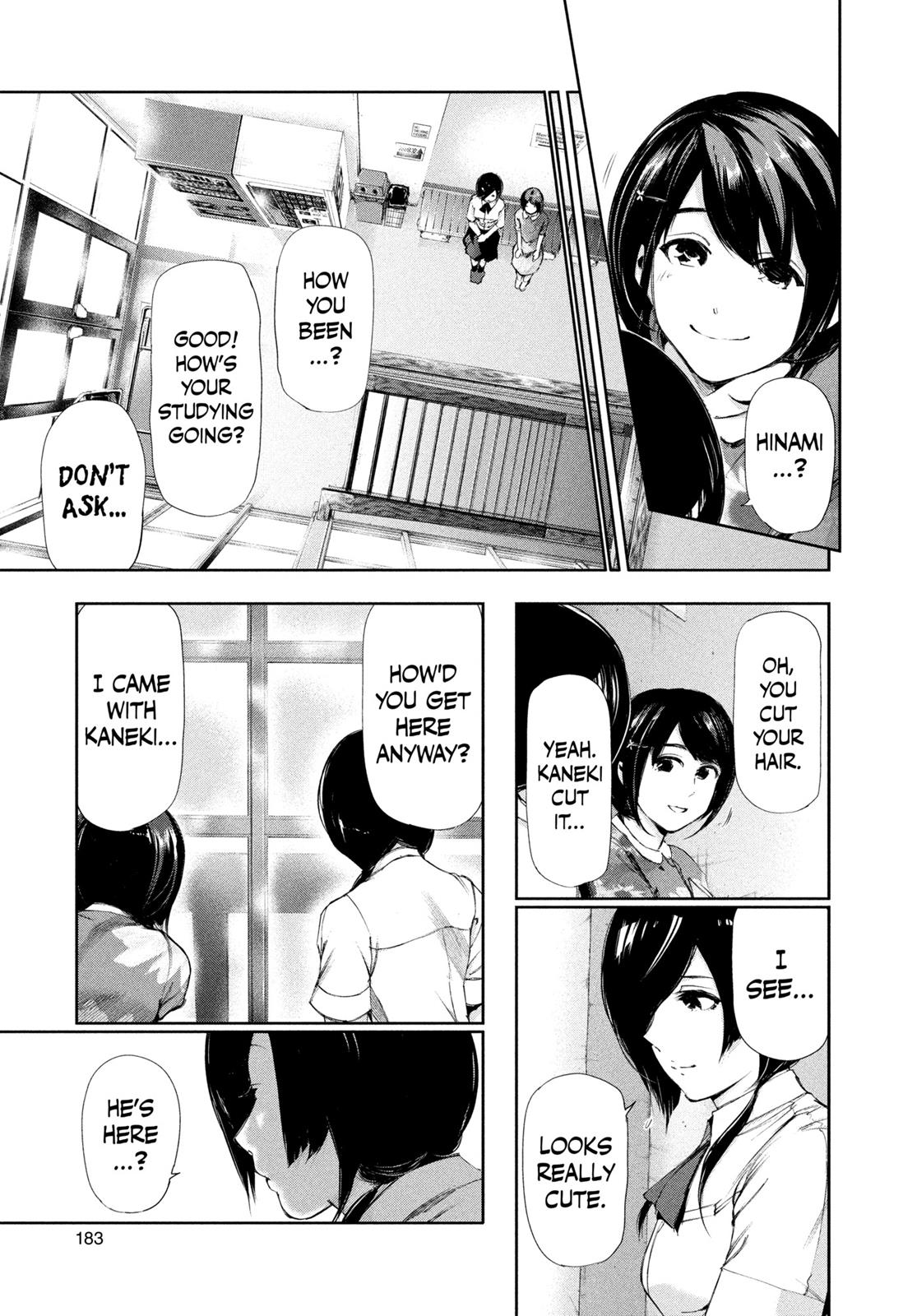 Read Tokyo Ghoul EN Manga Online
