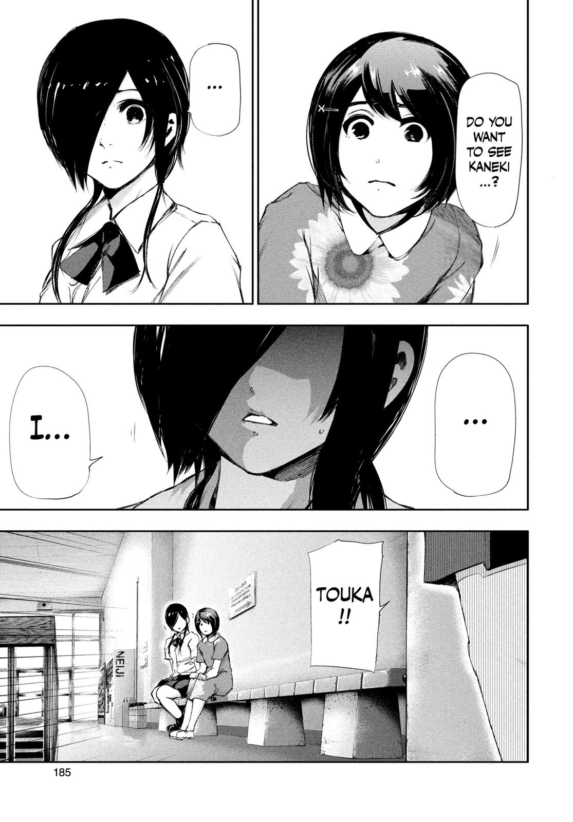 Read Tokyo Ghoul EN Manga Online