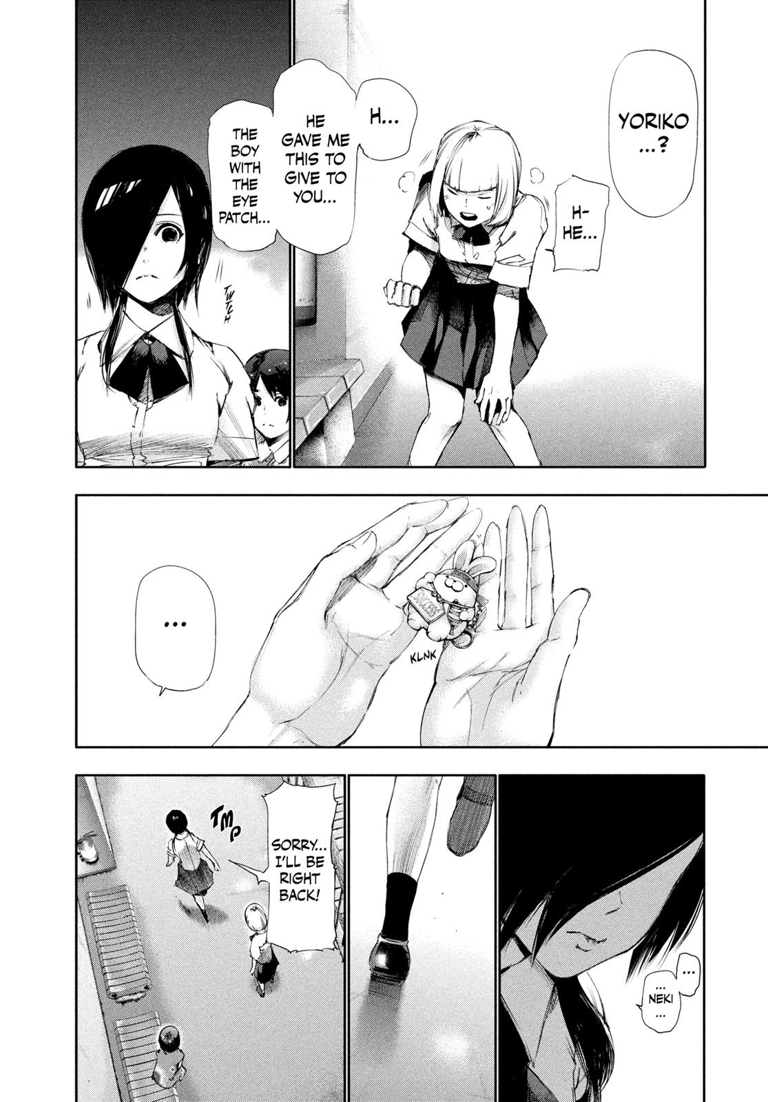 Read Tokyo Ghoul EN Manga Online