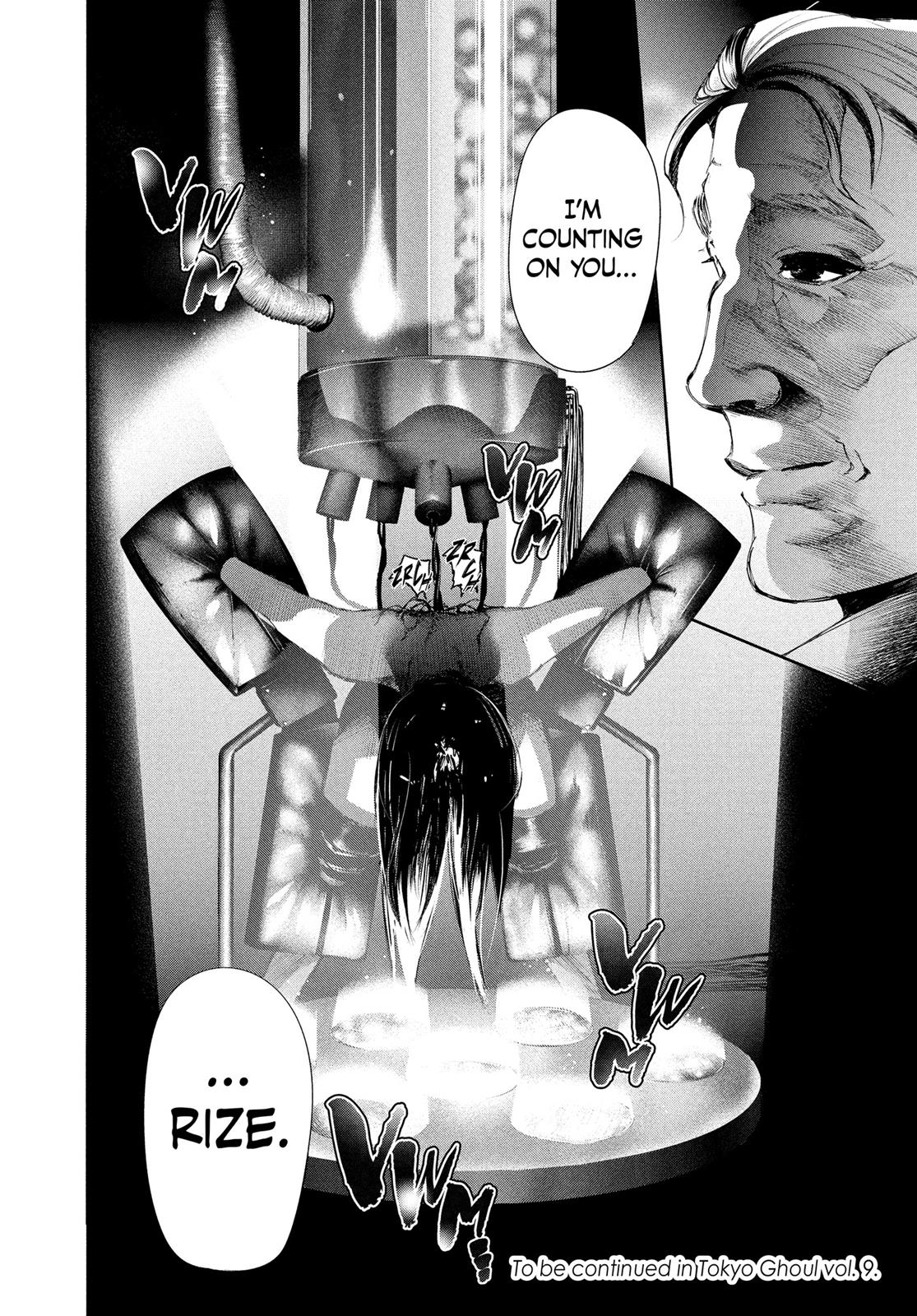 Read Tokyo Ghoul EN Manga Online