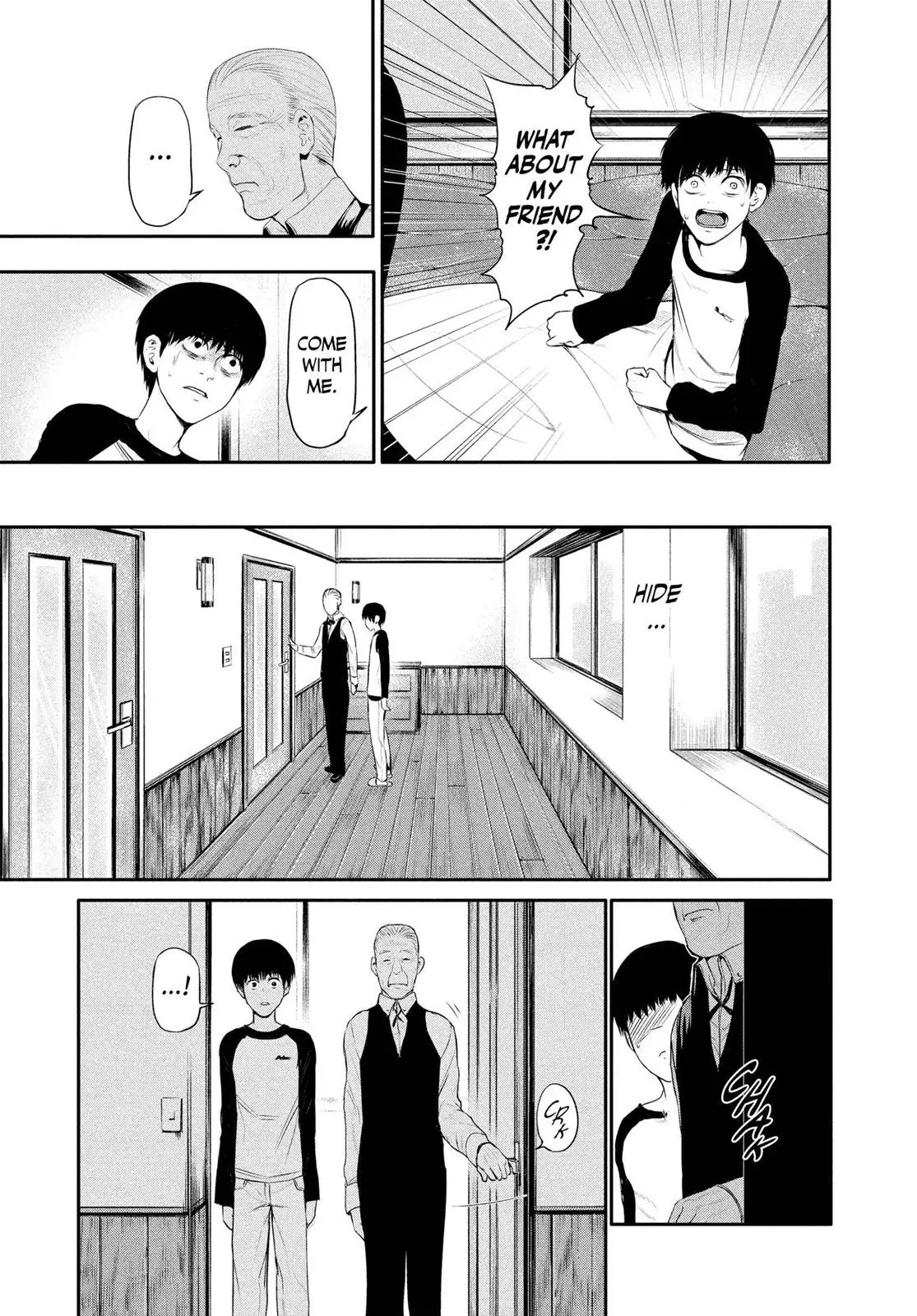 Read Tokyo Ghoul EN Manga Online