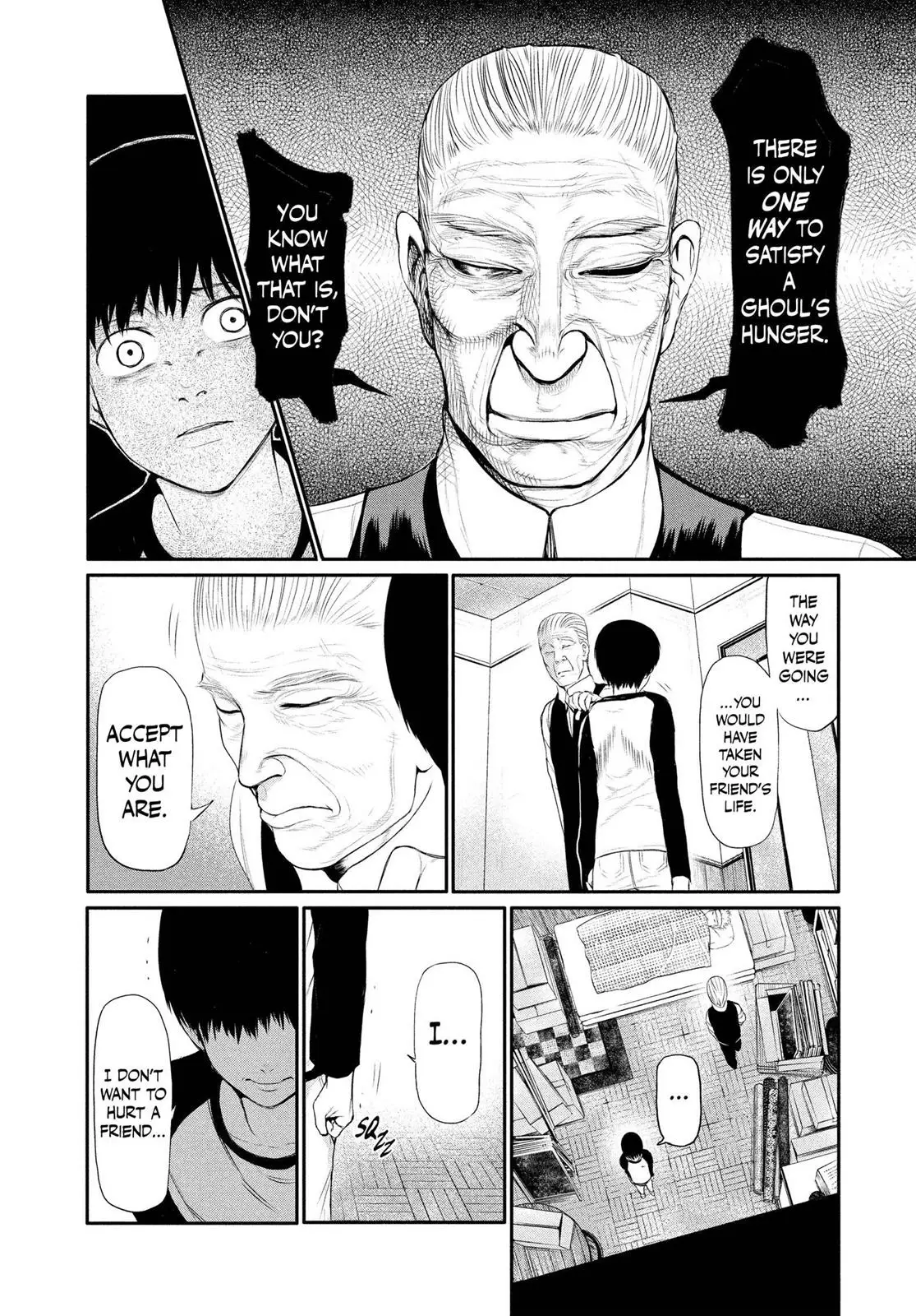 Read Tokyo Ghoul EN Manga Online