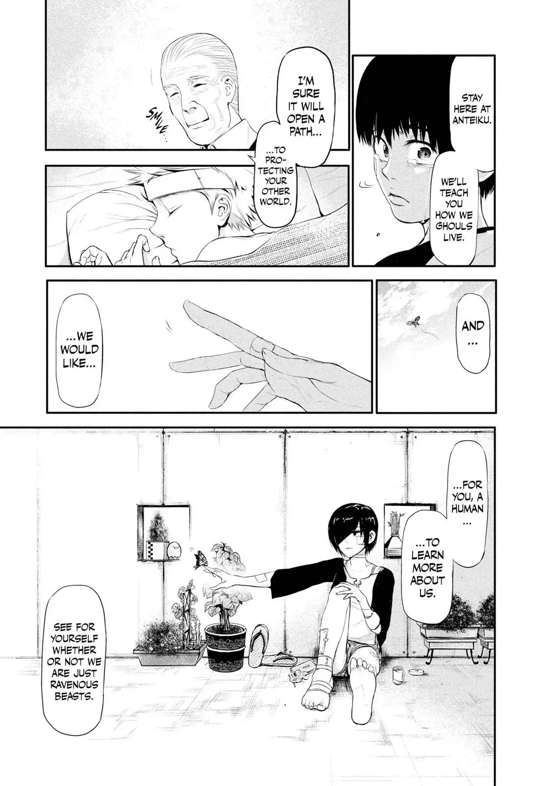 Read Tokyo Ghoul EN Manga Online