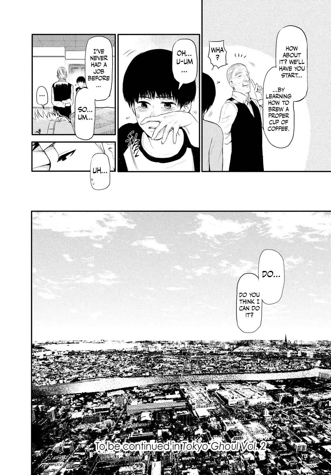 Read Tokyo Ghoul EN Manga Online