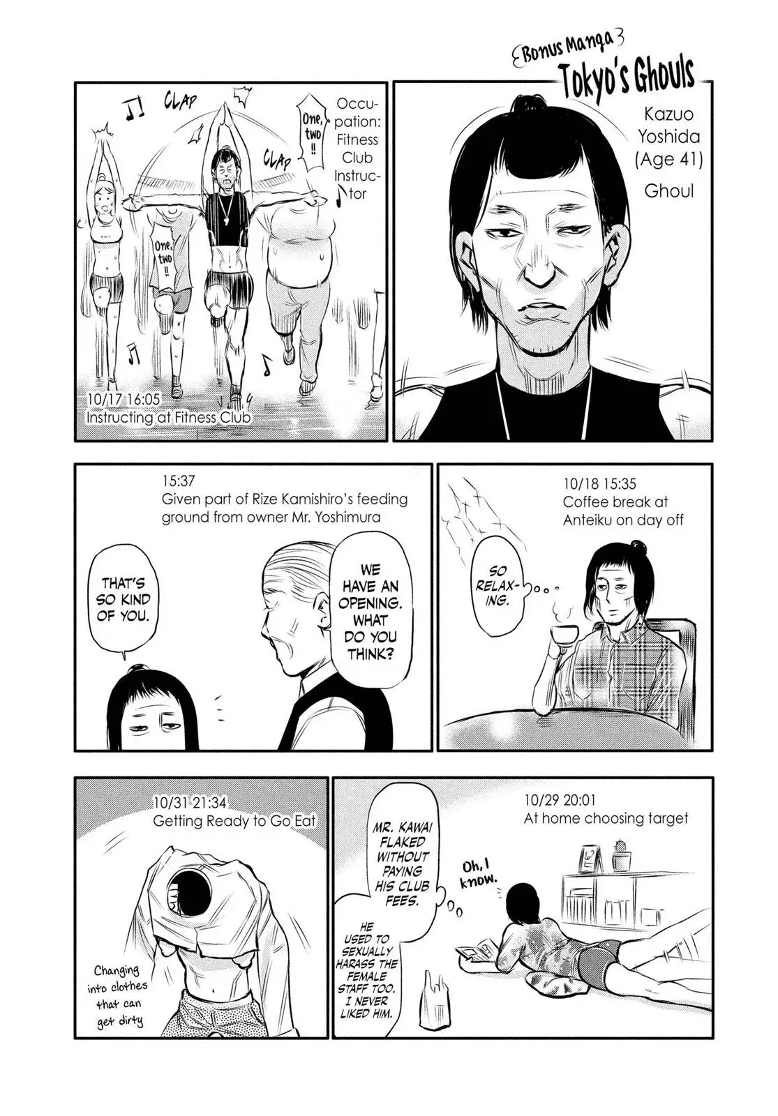 Read Tokyo Ghoul EN Manga Online