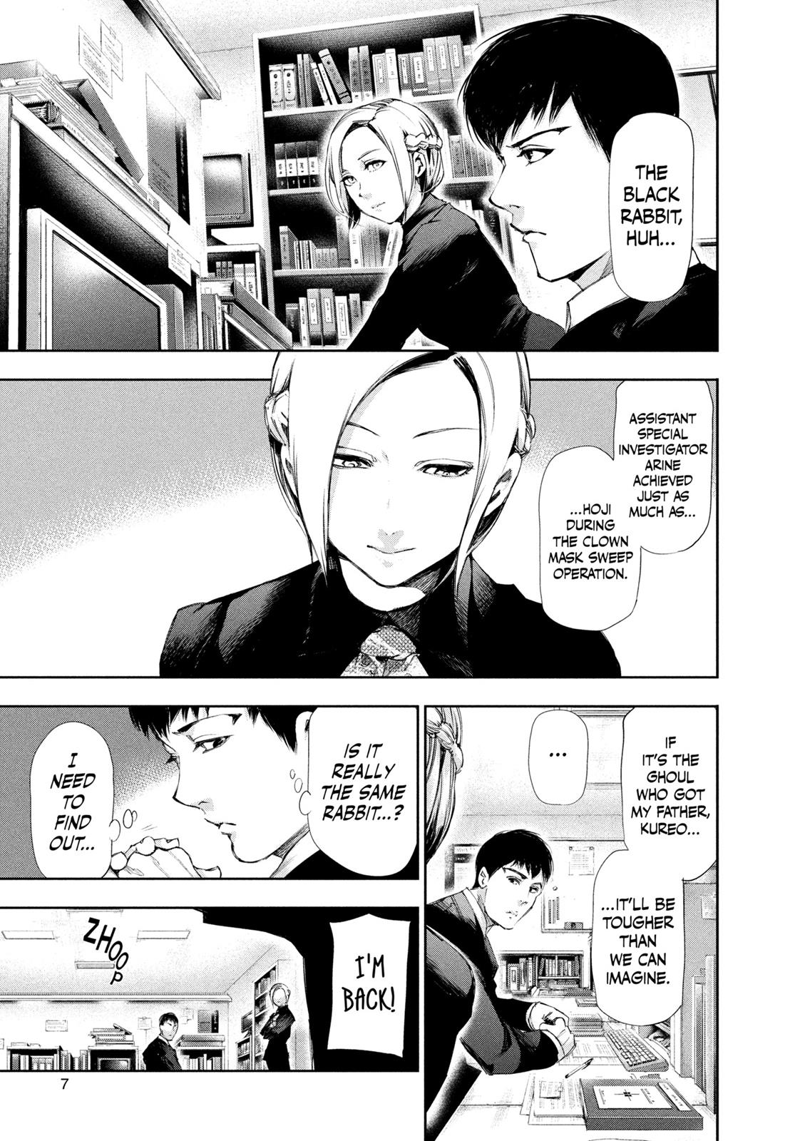 Read Tokyo Ghoul EN Manga Online