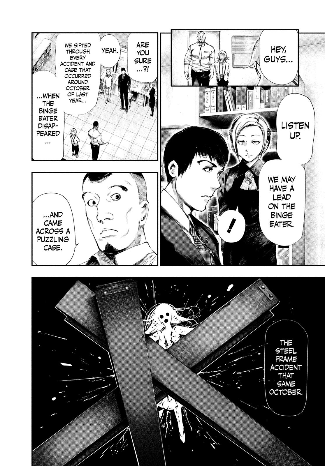 Read Tokyo Ghoul EN Manga Online