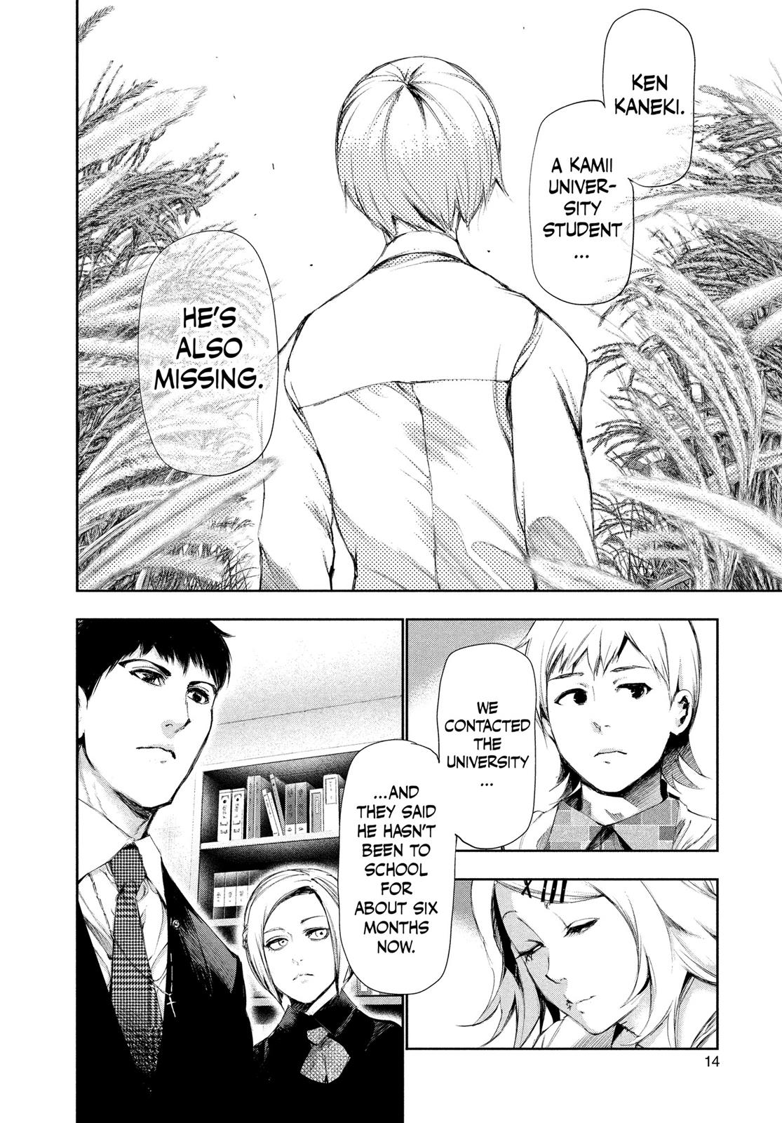 Read Tokyo Ghoul EN Manga Online