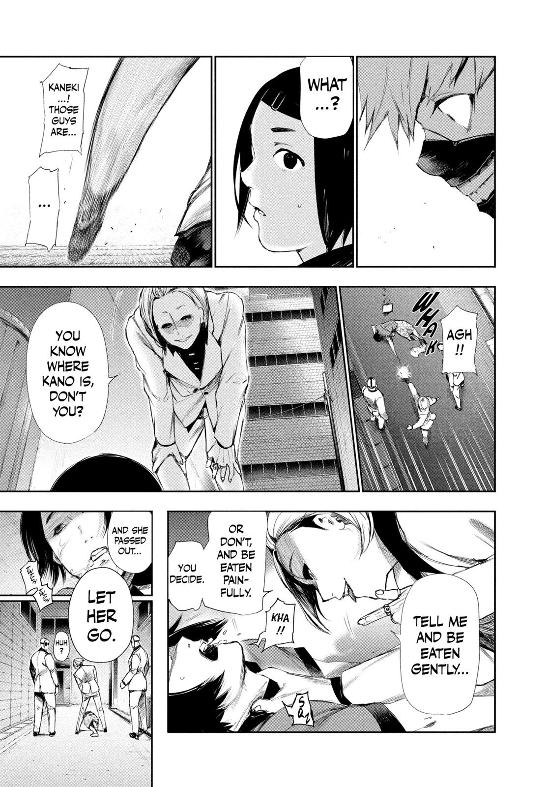 Read Tokyo Ghoul EN Manga Online