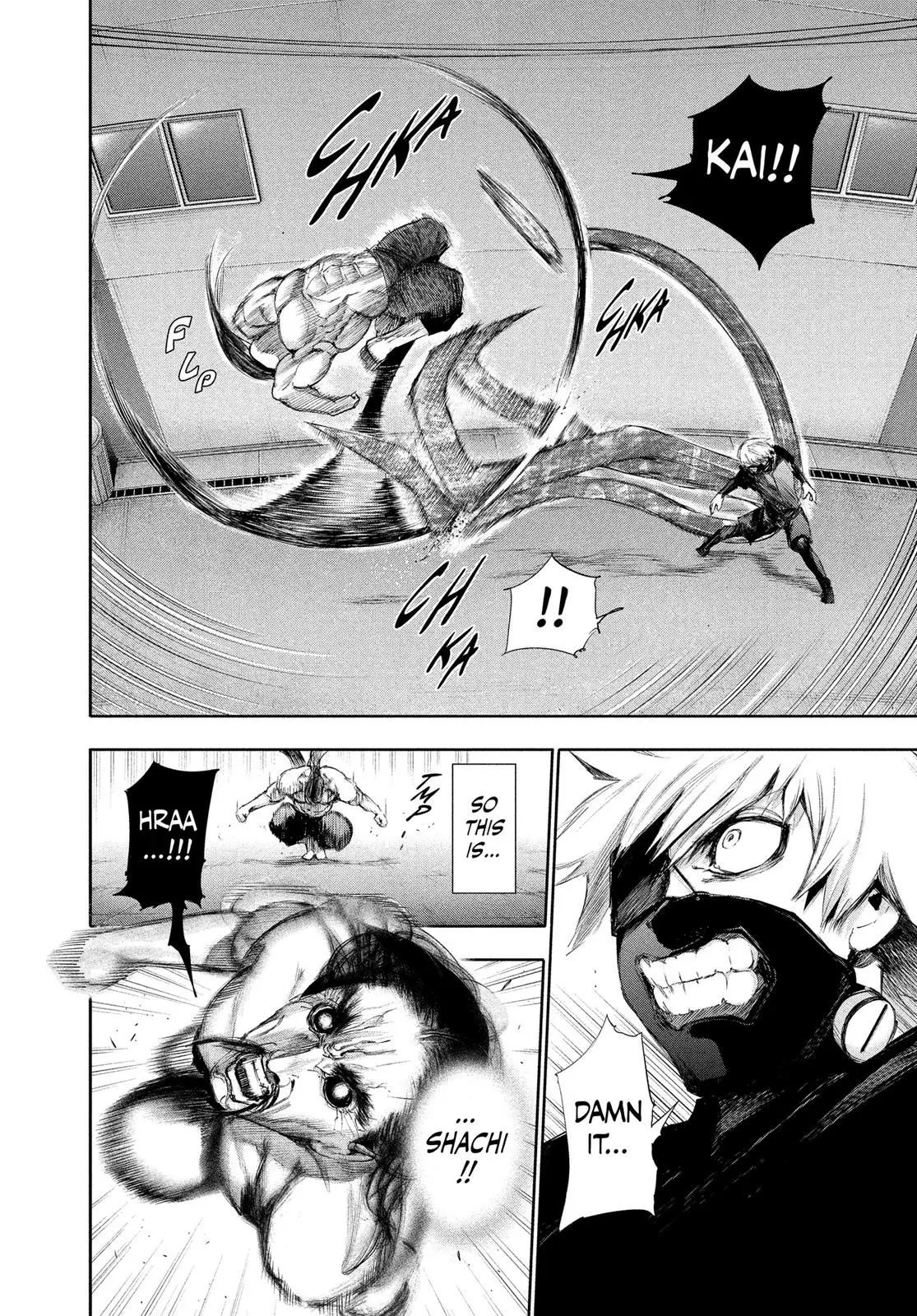 Read Tokyo Ghoul EN Manga Online