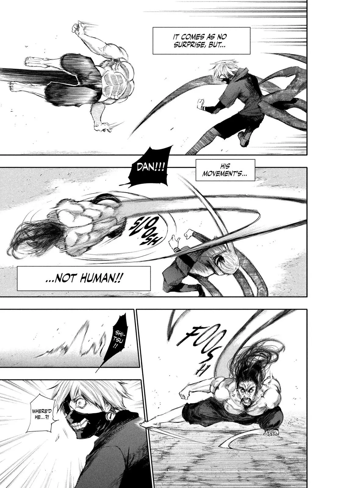 Read Tokyo Ghoul EN Manga Online