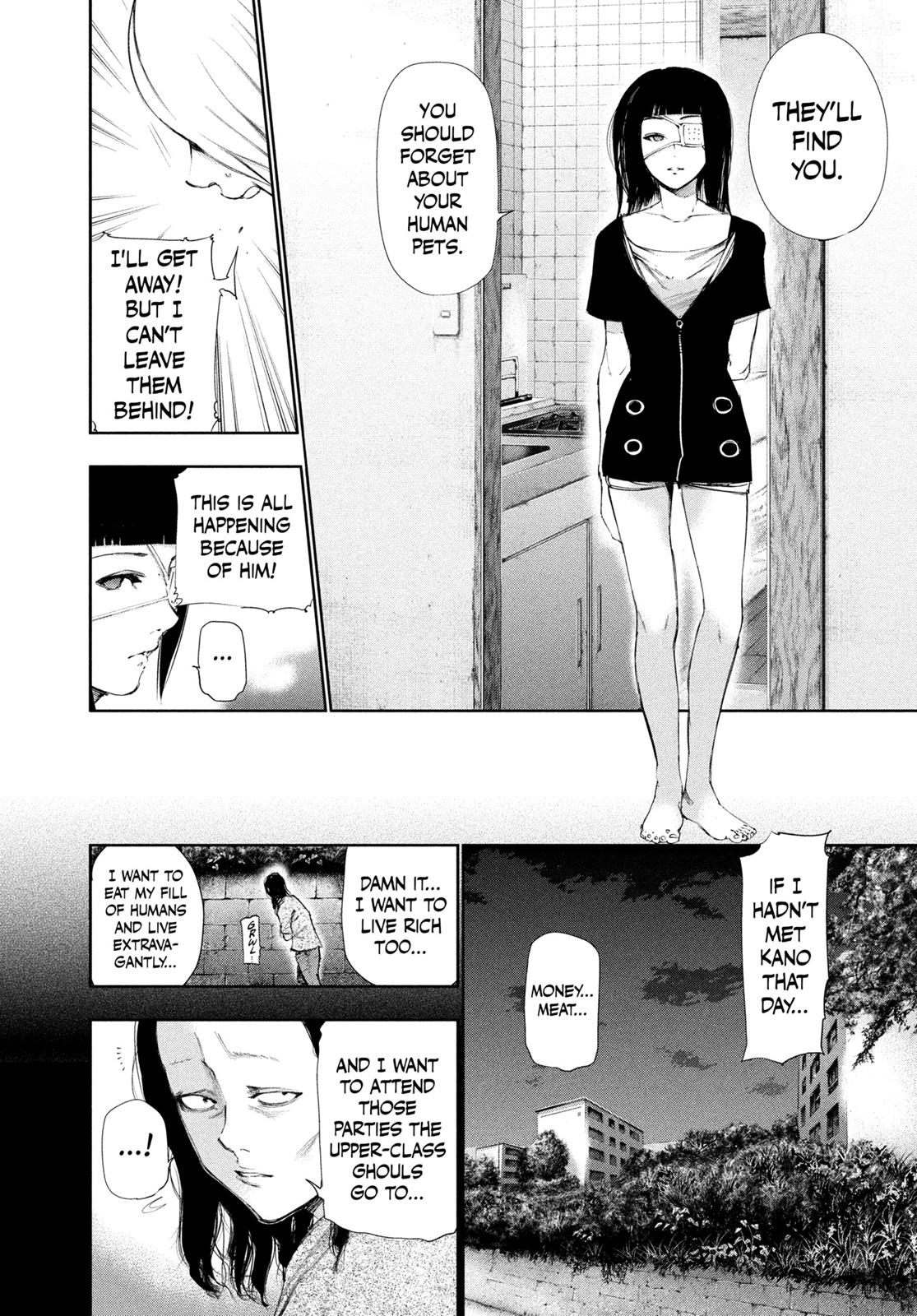 Read Tokyo Ghoul EN Manga Online