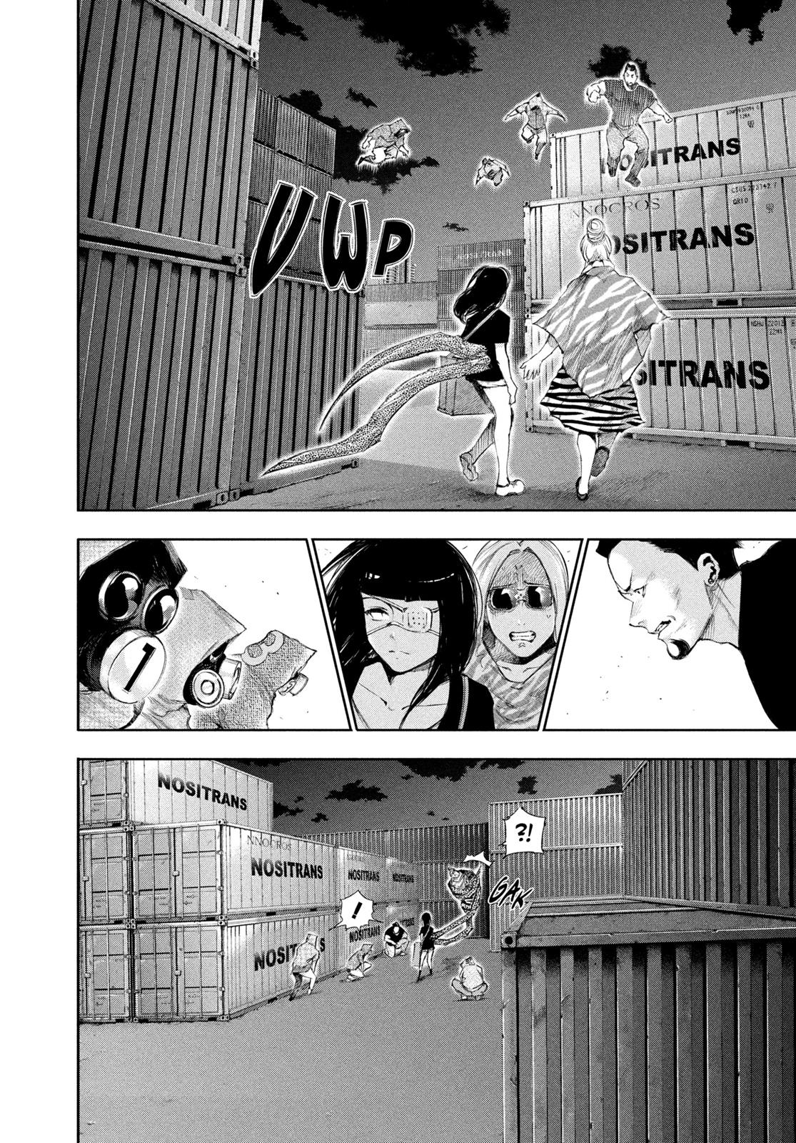 Read Tokyo Ghoul EN Manga Online