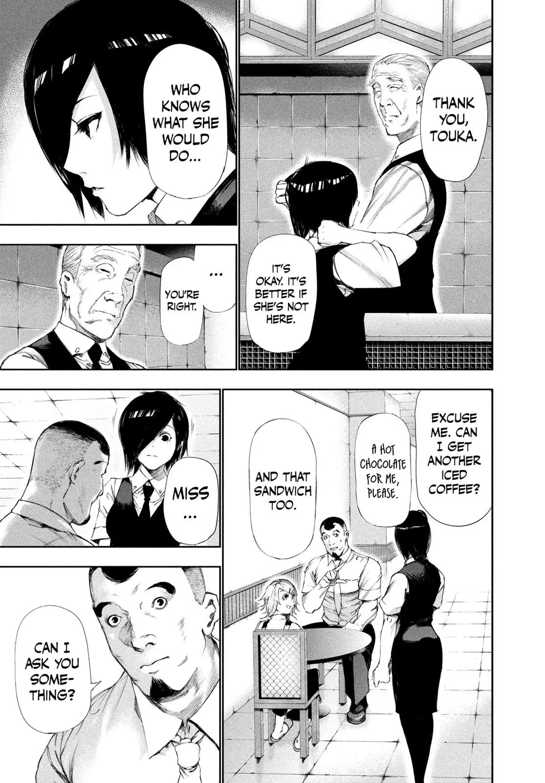 Read Tokyo Ghoul EN Manga Online