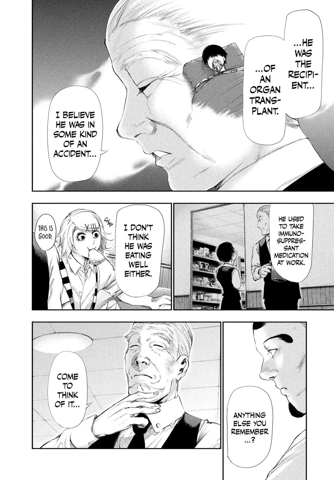 Read Tokyo Ghoul EN Manga Online