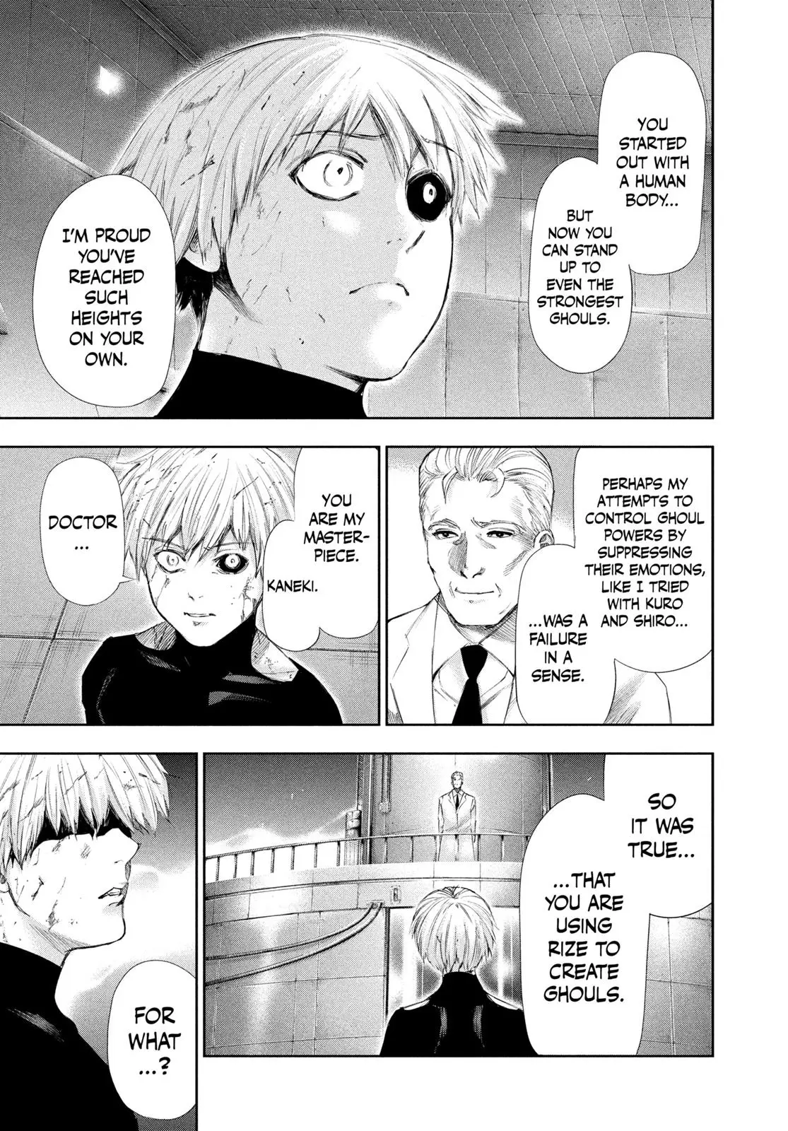 Read Tokyo Ghoul EN Manga Online