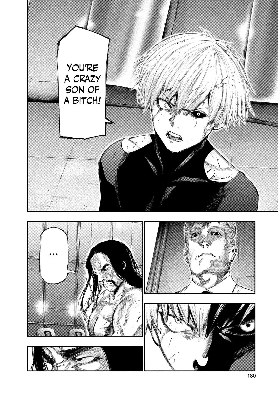 Read Tokyo Ghoul EN Manga Online