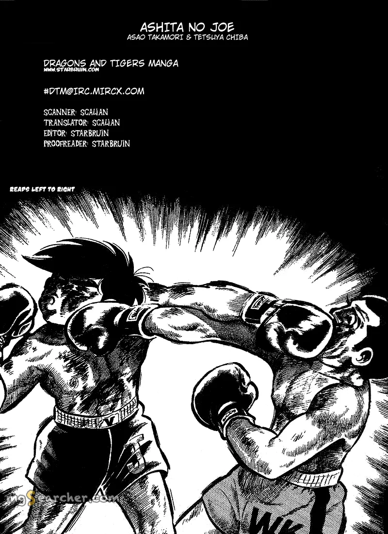 Read Tomorrow's Joe EN Manga Online