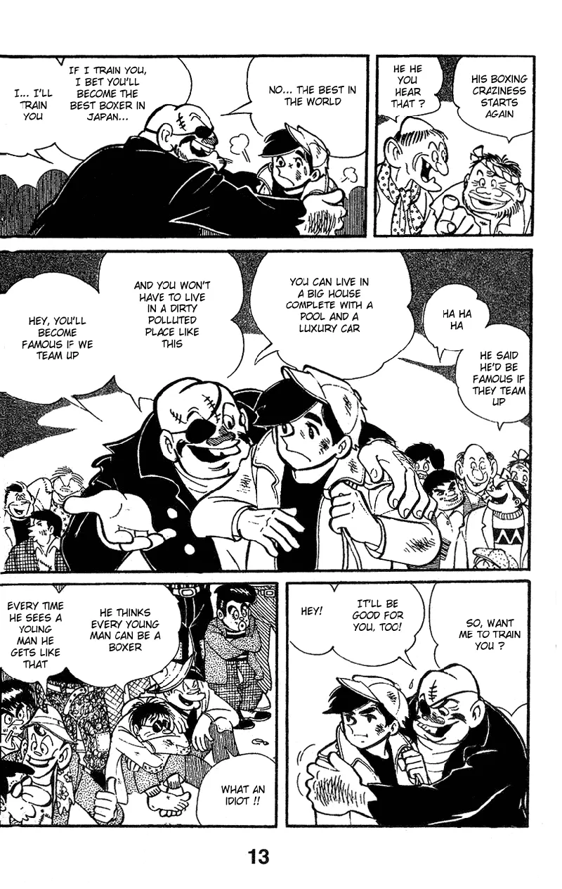 Read Tomorrow's Joe EN Manga Online