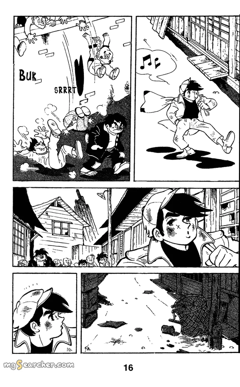 Read Tomorrow's Joe EN Manga Online
