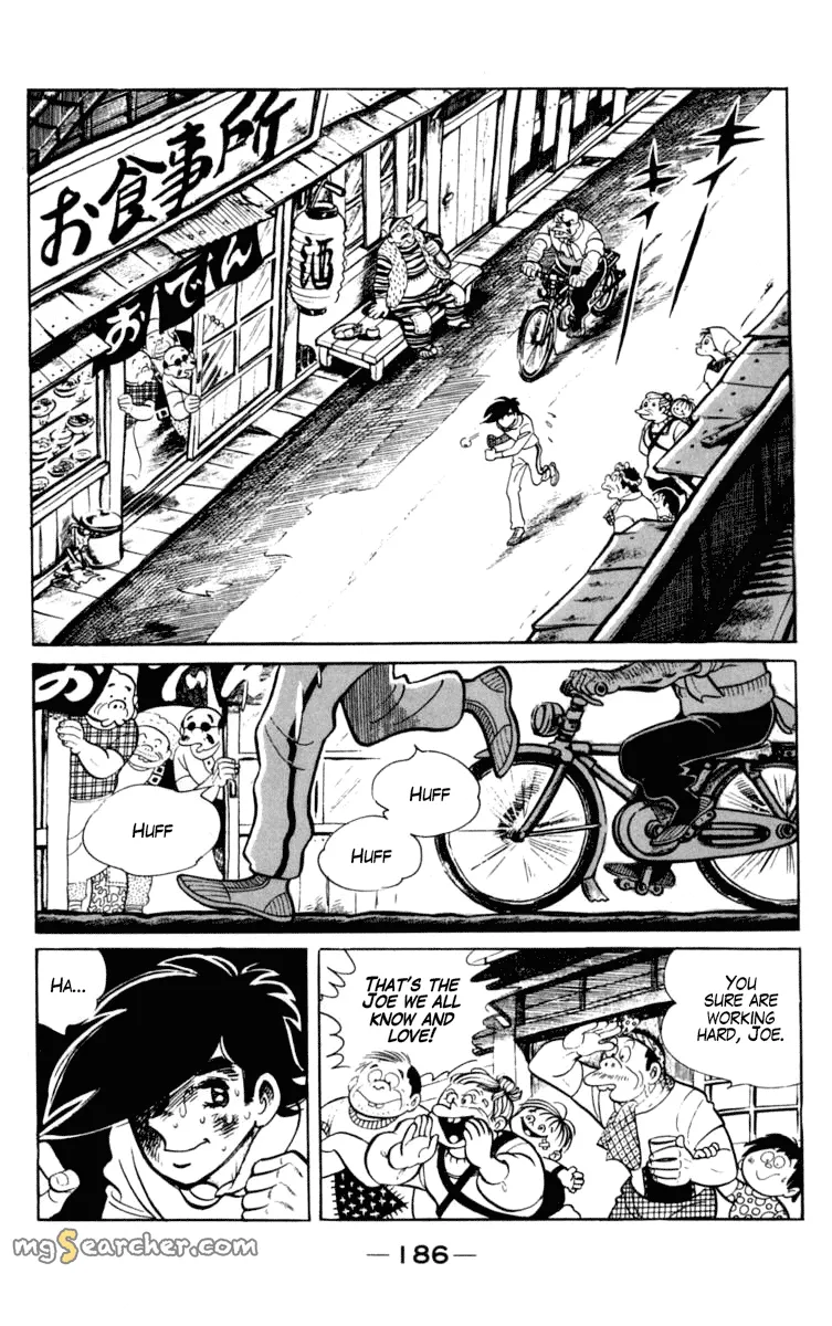 Read Tomorrow's Joe EN Manga Online
