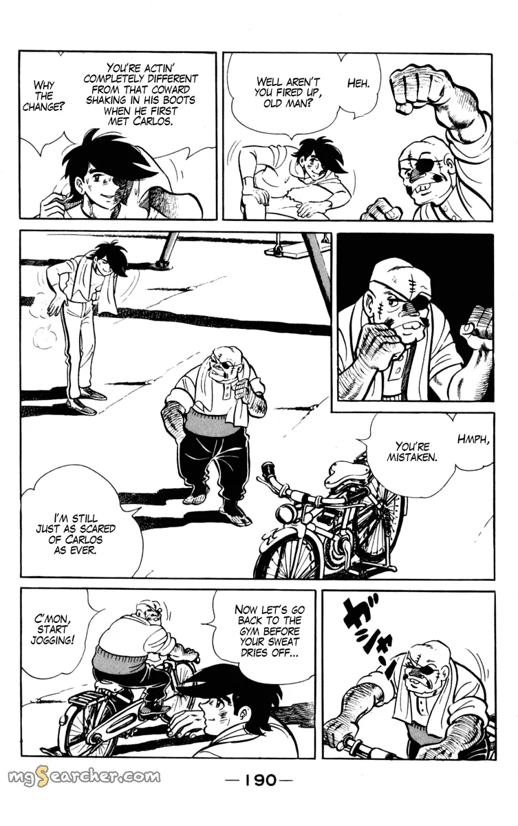 Read Tomorrow's Joe EN Manga Online