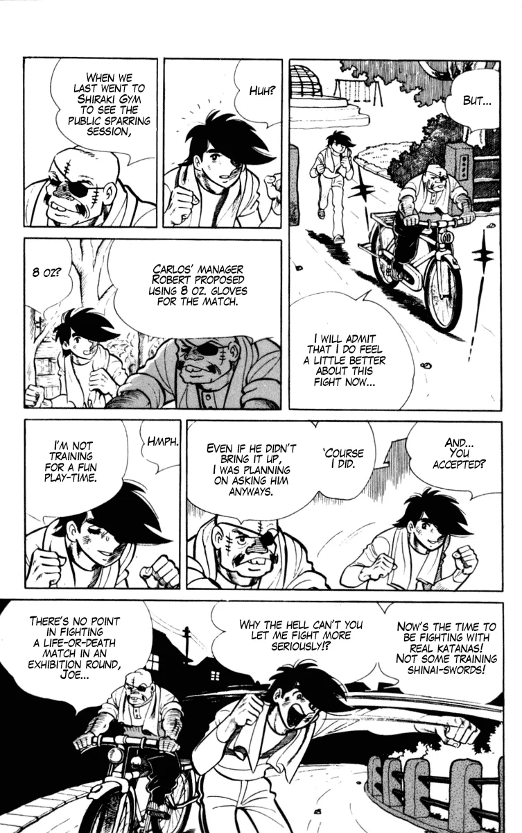 Read Tomorrow's Joe EN Manga Online