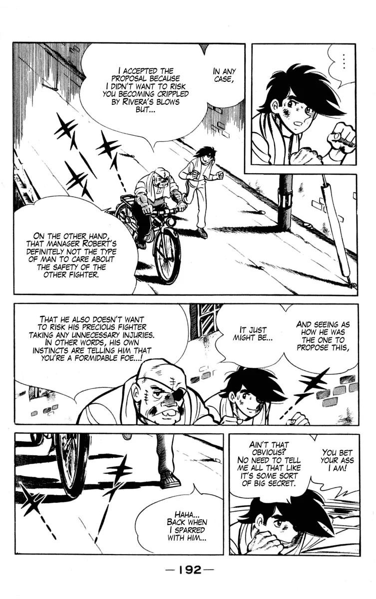 Read Tomorrow's Joe EN Manga Online