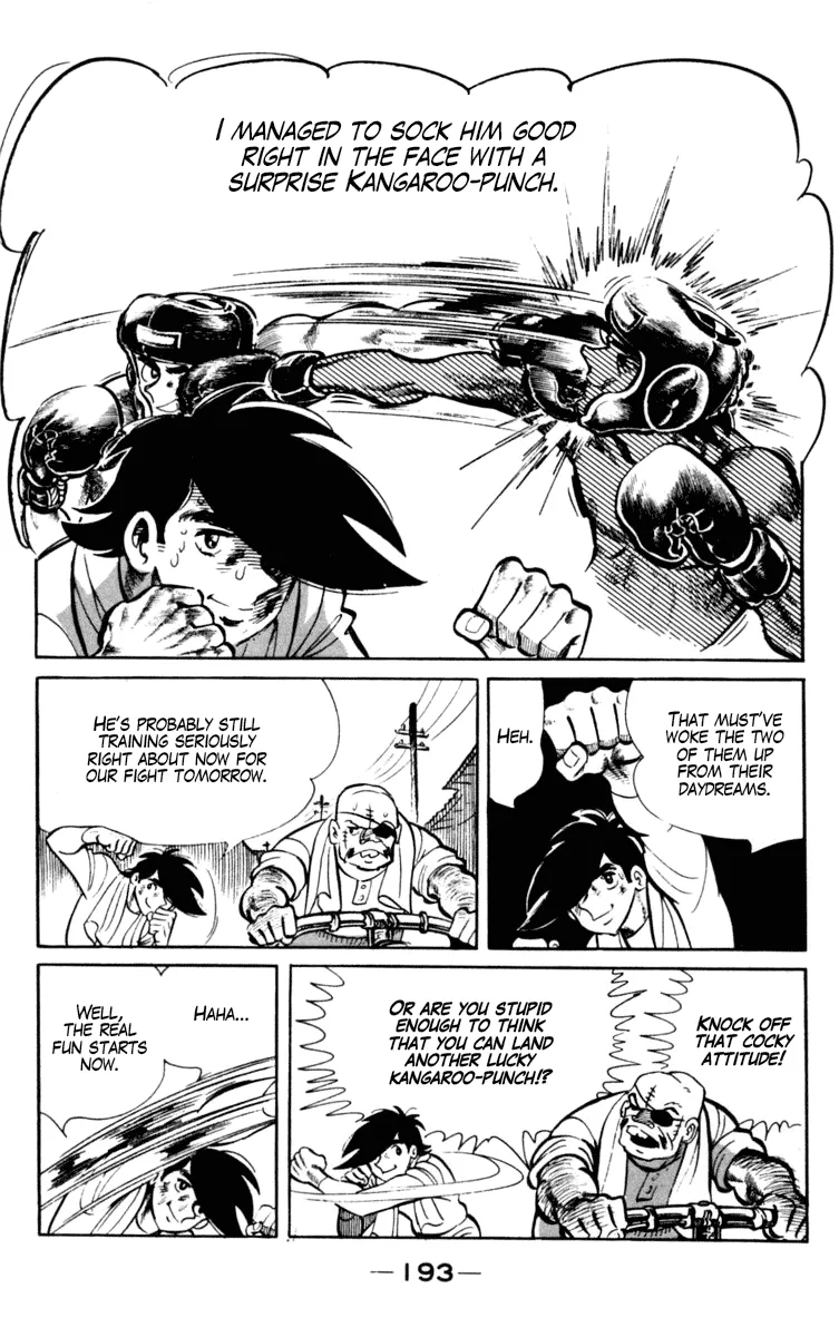 Read Tomorrow's Joe EN Manga Online