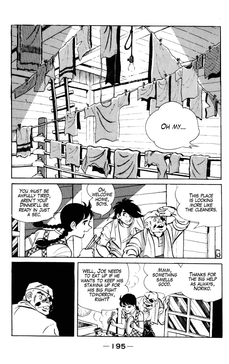 Read Tomorrow's Joe EN Manga Online