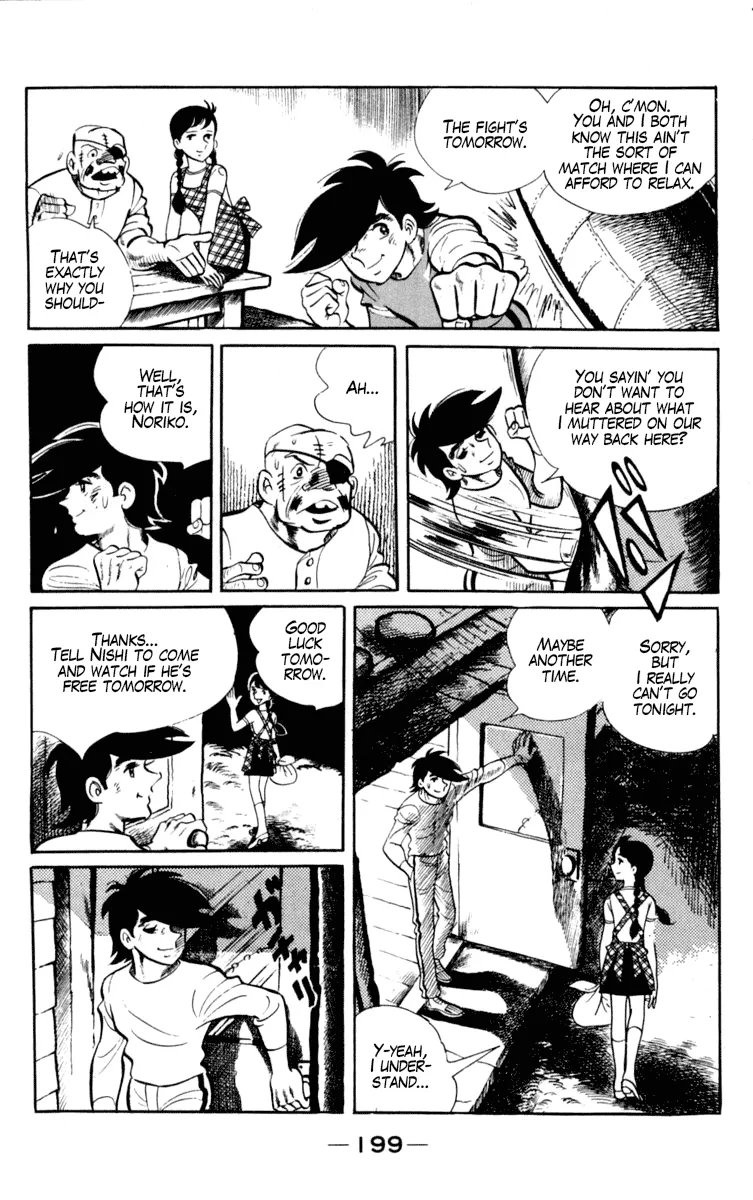 Read Tomorrow's Joe EN Manga Online