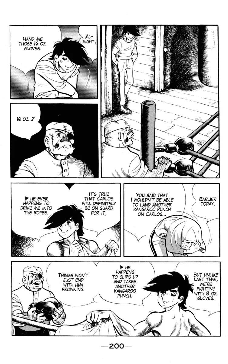 Read Tomorrow's Joe EN Manga Online