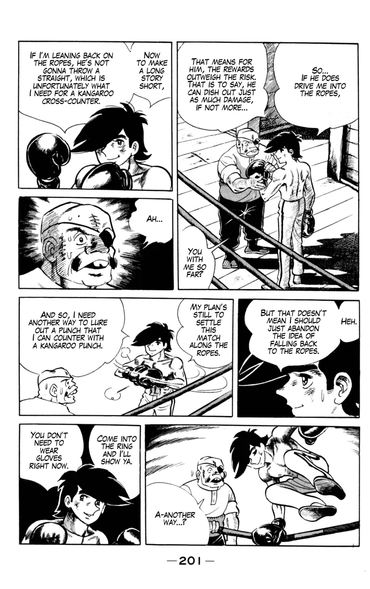 Read Tomorrow's Joe EN Manga Online