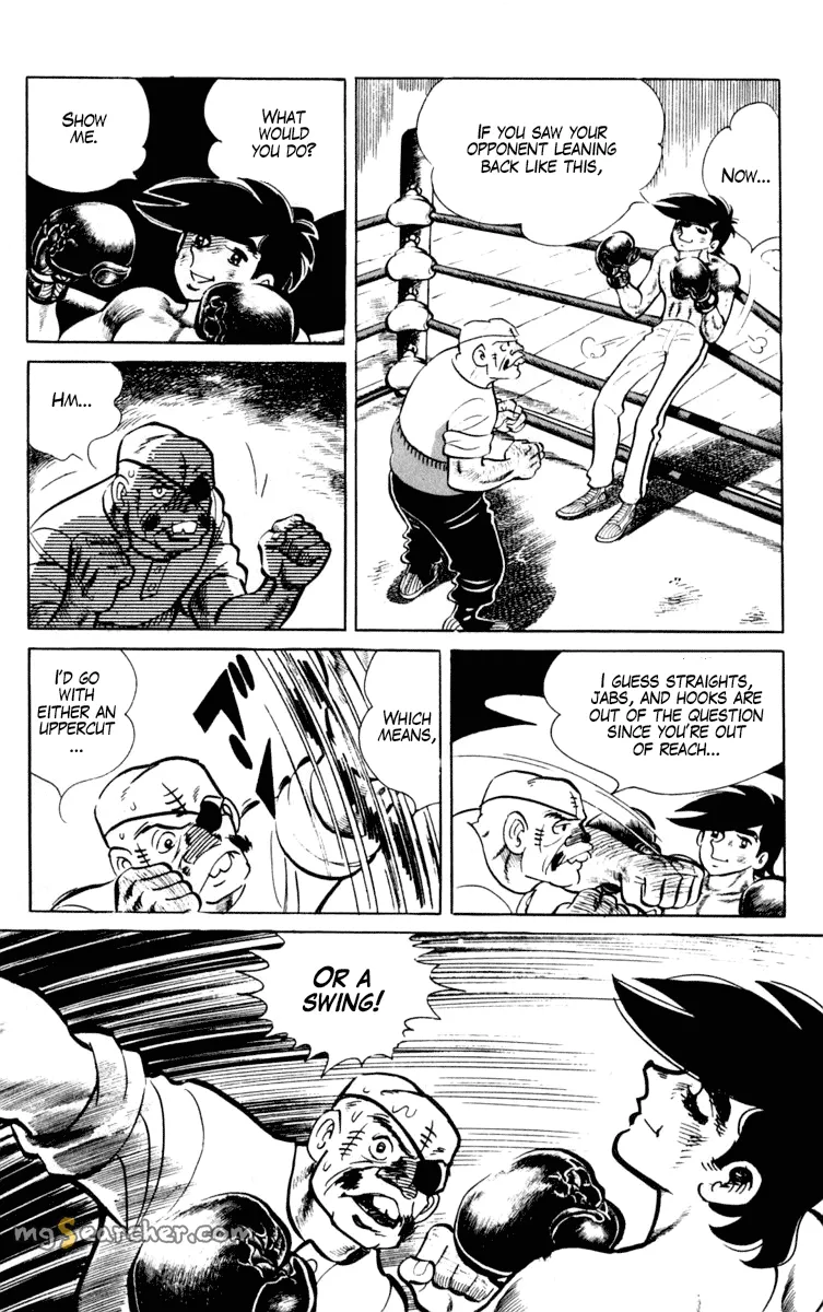 Read Tomorrow's Joe EN Manga Online
