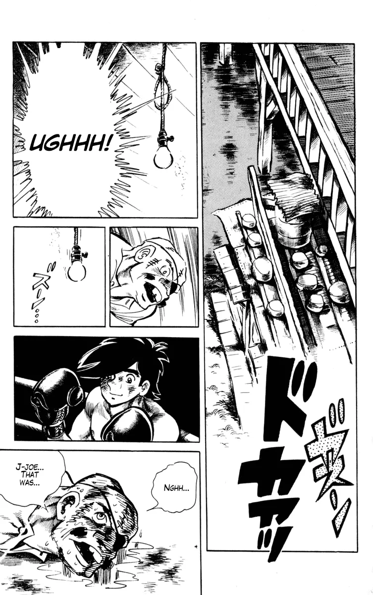 Read Tomorrow's Joe EN Manga Online