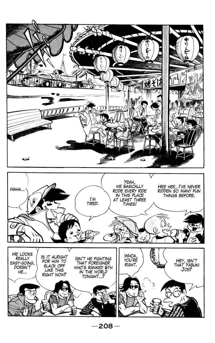 Read Tomorrow's Joe EN Manga Online