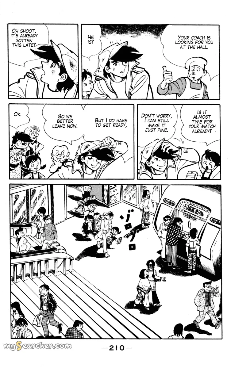 Read Tomorrow's Joe EN Manga Online
