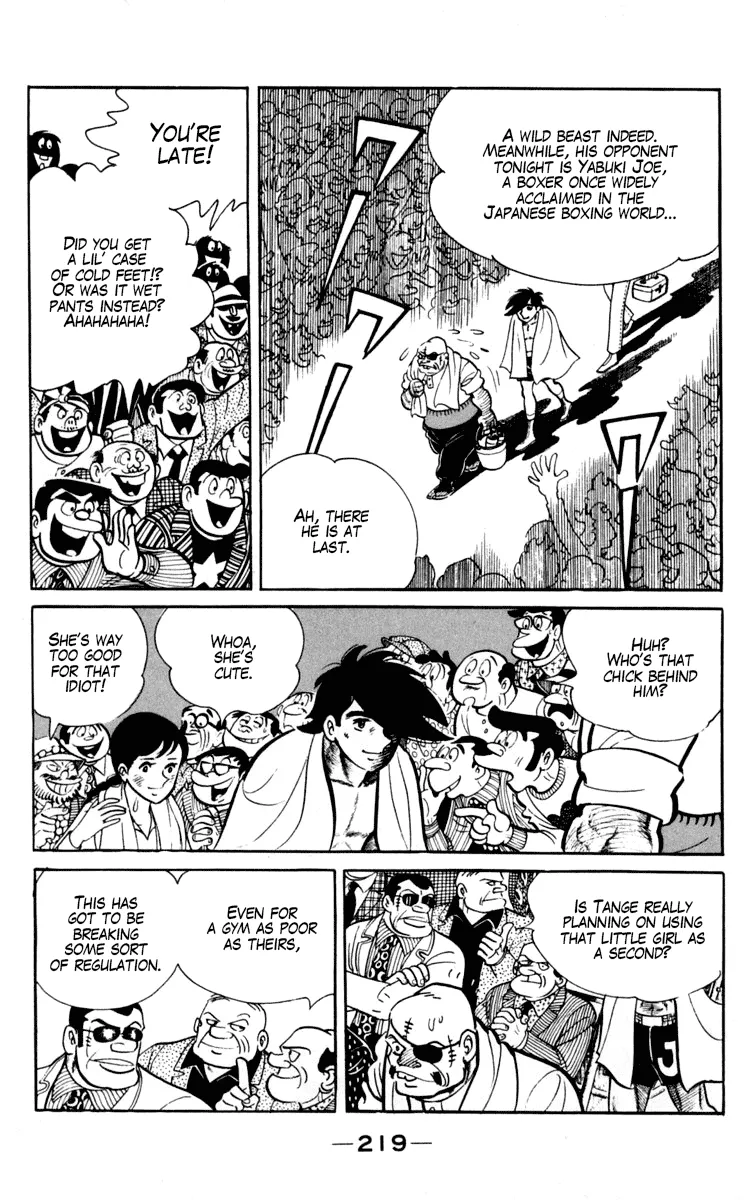 Read Tomorrow's Joe EN Manga Online